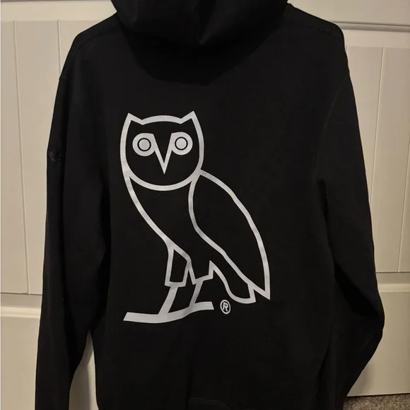 Roots Black Hoodie